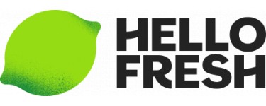 HelloFresh: 60€ de réduction pour les nouveaux clients