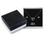 1001 Bijoux: Un écrin ou suédine offert pour chaque bijou commande sans montant minimum d'achat