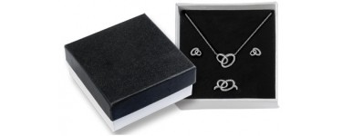 1001 Bijoux: Un écrin ou suédine offert pour chaque bijou commande sans montant minimum d'achat