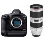Canon: Jusqu'à 1000€ remboursés pour l'achat d'un appareil photo et d'un objectif parmi une sélection
