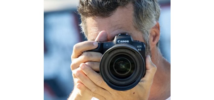 Canon: Livraison standard gratuite dès 30€ d'achat et retour offert pendant 30 jours