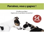Polytrans: Gagnez 5€ de réduction par filleul grâce au programme de parrainage