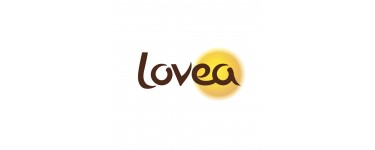 Lovea: Livraison offerte dès 20€ d'achat