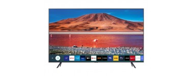 BUT: 250€ de réduction sur le téléviseur Samsung 4K 75" 189 cm