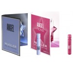 Mugler: Des échantillons de parfum Angel Eau de Parfum ou Angel Nova offert gratuitement