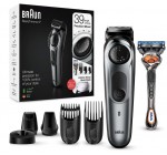 Amazon: Tondeuse électrique Barbe et Cheveux Braun BT7240 à 57,30€