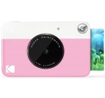 Amazon: Appareil Photo Instantanée Kodak Printomati avec Papier Autocollant Zink 5 cm x 7,6 cm à 49,99€