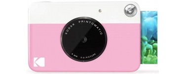 Amazon: Appareil Photo Instantanée Kodak Printomati avec Papier Autocollant Zink 5 cm x 7,6 cm à 49,99€