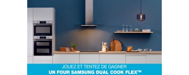 6play: Un four Samsung Dual Cook Flex à gagner