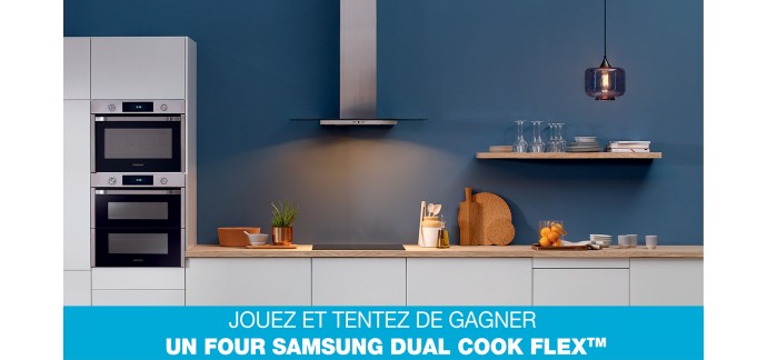 6play: Un four Samsung Dual Cook Flex à gagner
