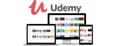 Udemy: Toutes les formations en ligne à partir de 9,99€ pour le Black Friday