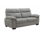 BUT: Canapé 3 places COAST tissu gris clair à 489,99€