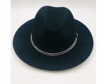 ASOS: Fedora avec chaine épaisse SVNX, noir – 20,99€ au lieu de 29,99€