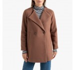 La Redoute: Le manteau droit court à 35.99€