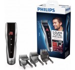Amazon: Tondeuse cheveux Philips HC7460/15 Series 7000 avec sabots motorisés à 29,99€