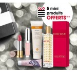 Sephora: [Singles Day] 5 mini produits en cadeau dès 80€ d'achat