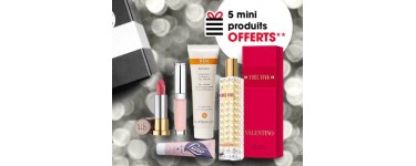 Sephora: [Singles Day] 5 mini produits en cadeau dès 80€ d'achat