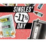 Saveur Bière: 11% de réduction sur tout le site + livraison gratuite en point relais pour le Singles' Day