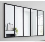 Leroy Merlin: Miroir rectangulaire Atelier 140x90cm en solde à 69€