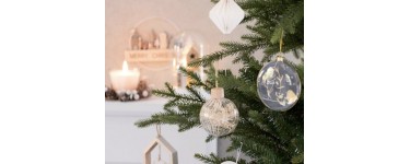Maisons du Monde: Jusqu'à -50% sur une large sélection de décorations de Noël