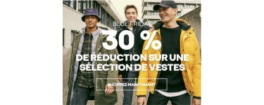 JACK & JONES: 30% de réduction sur une sélection de vestes
