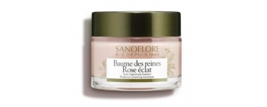 Sanoflore: Échantillon gratuit du baume Sanaflore reines Rose