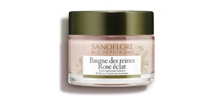 Sanoflore: Échantillon gratuit du baume Sanaflore reines Rose