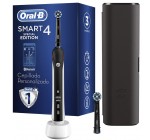 Amazon: Brosse à dents électrique rechargeable Braun Oral-B Smart 4 - 4500