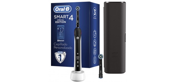 Amazon: Brosse à dents électrique rechargeable Braun Oral-B Smart 4 - 4500
