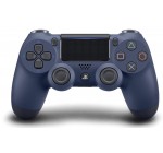 Amazon: Manette DualShock 4 V2 pour PS4 - Midnight Blue à 34,90€
