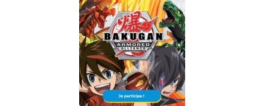 PicWicToys: 1 collection complète de 80 figurines Bakugan à gagner