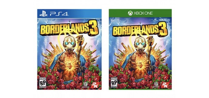 Boulanger: Borderlands 3 sur PS4 & Xbox One à 9,99€ au lieu de 19,99€