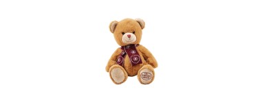 La Grande Récré: 50% de remise immédiate sur la peluche Ours Caramel dès 30€ d'achats