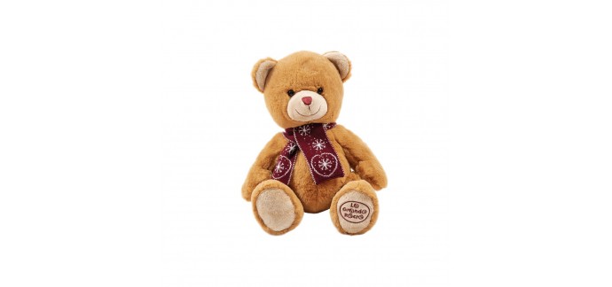 La Grande Récré: 50% de remise immédiate sur la peluche Ours Caramel dès 30€ d'achats