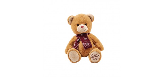 La Grande Récré: 50% de remise immédiate sur la peluche Ours Caramel dès 30€ d'achats