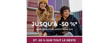 Springfield: [Black Friday] Jusqu'à -50% sur une sélection et -20% sur la collection automne/hiver 2020 