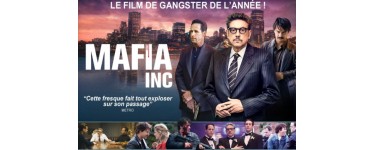 Salles Obscures: 1 repas pour 2 au restaurant Corleone à Paris ou 2 Blu-ray et 1 DVD du film "Mafia Inc" à gagner