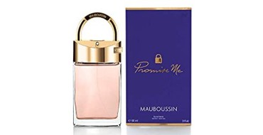 Amazon: Eau de Parfum Femme Promise Me de Mauboussin à 30,40€