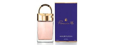 Amazon: Eau de Parfum Femme Promise Me de Mauboussin à 31,90€