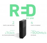 RED by SFR: Box internet Fibre (1Gb/s ↓ et 700Mb/s ↑) à 23€/mois sans engagement