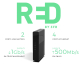 RED by SFR: Box internet Fibre (1Gb/s ↓ et 700Mb/s ↑) à 23€/mois sans engagement