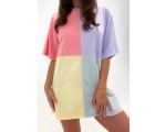 Missguided: robe t-shirt rose oversize - 13,99€ au lieu de 30,99€
