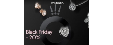 Pandora: [Black Friday] -20% sur une large sélection de Charms (dont les nouveaux hiver)