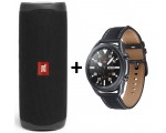Boulanger: Montre connectée Samsung Galaxy Watch 3 45mm + enceinte sans fil JBL Flip à 309€ (dont 70€ via ODR)