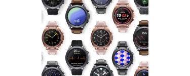Samsung: Jusqu’à 70€ remboursé pour l’achat d’une montre connectée Galaxy Watch3