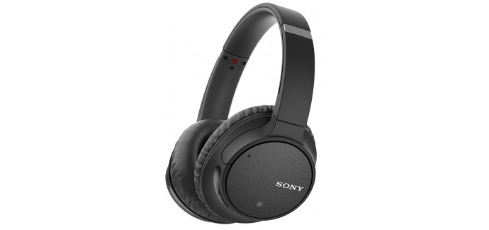 Amazon: Casque audio sans fil Bluetooth à réduction de bruit Sony WH-CH700N à 124,30€