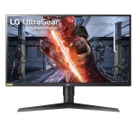 Amazon: Ecran PC Gaming IPS FHD 27'' LG UltraGear 27GN750-B à 356,56€