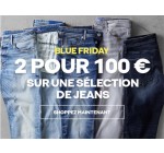 JACK & JONES: 2 jeans pour 100€ sur une sélection de modèles