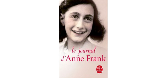 Canal +: 10 livres "Le journal d'Anne Frank" à gagner