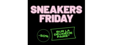 Courir: [Sneakers Friday] -50% sur la 2ème paire de chaussure achetée